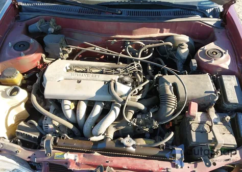 1998 Toyota Corolla Le from USA, damaged, VIN 2T1BR18EXWC012174